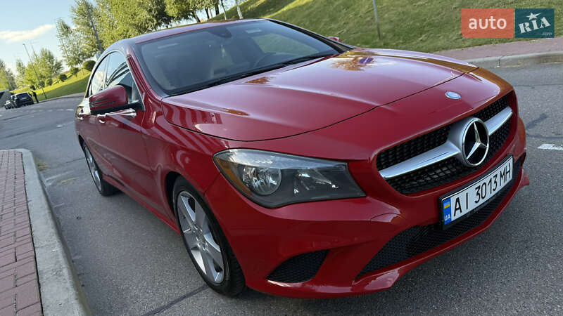 Седан Mercedes-Benz CLA-Class 2015 в Києві