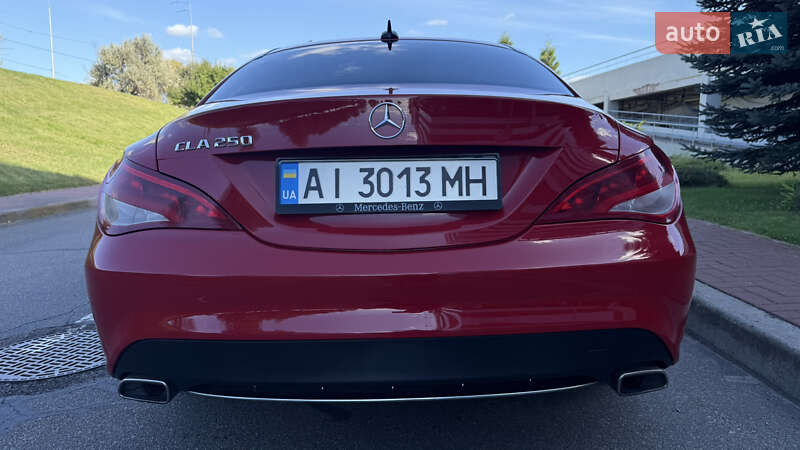 Седан Mercedes-Benz CLA-Class 2015 в Києві