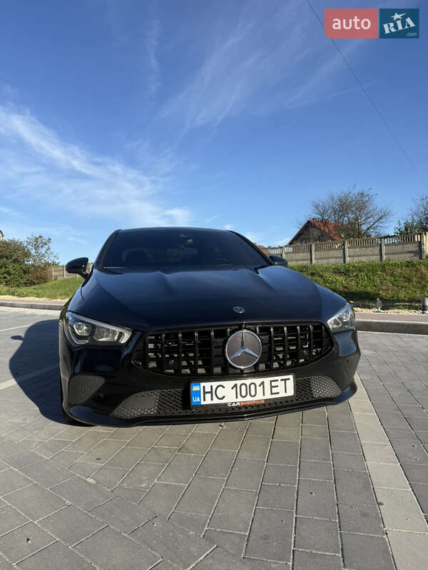 Mercedes-Benz CLA-Class 2019