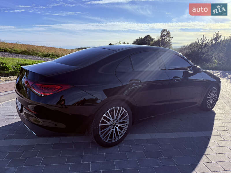 Седан Mercedes-Benz CLA-Class 2019 в Львові