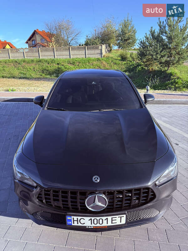 Седан Mercedes-Benz CLA-Class 2019 в Львові