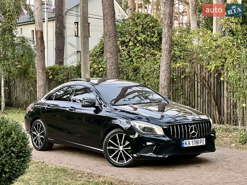 Седан Mercedes-Benz CLA-Class 2013 в Киеве