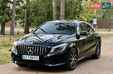 Седан Mercedes-Benz CLA-Class 2013 в 