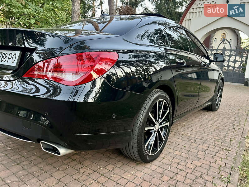 Седан Mercedes-Benz CLA-Class 2013 в Киеве