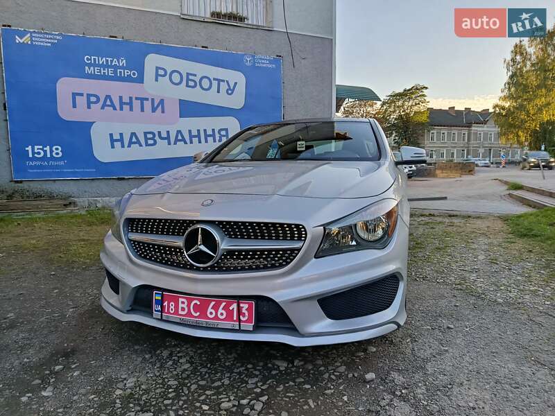 Седан Mercedes-Benz CLA-Class 2015 в Косове