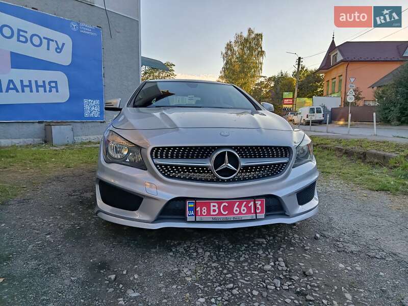 Седан Mercedes-Benz CLA-Class 2015 в Косове
