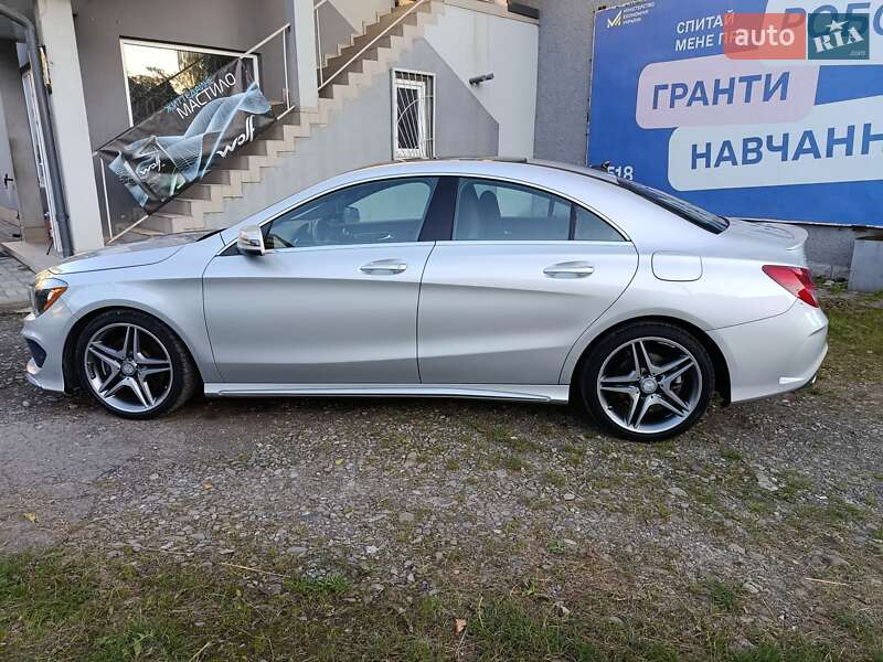 Седан Mercedes-Benz CLA-Class 2015 в Косове