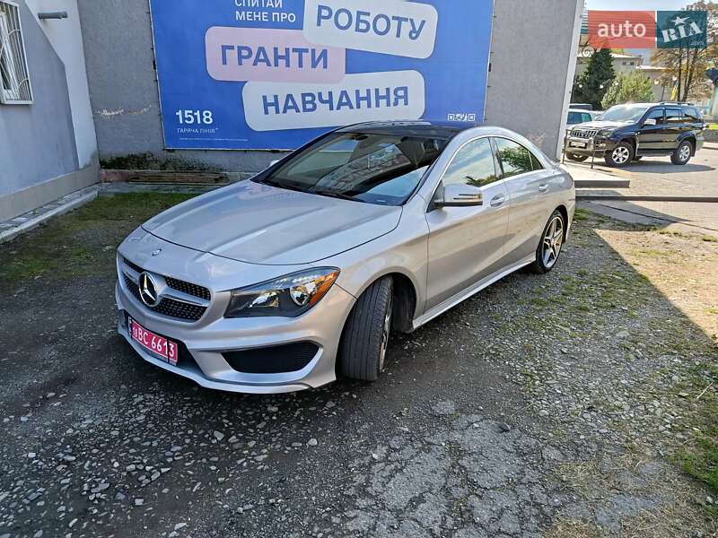 Седан Mercedes-Benz CLA-Class 2015 в Косове