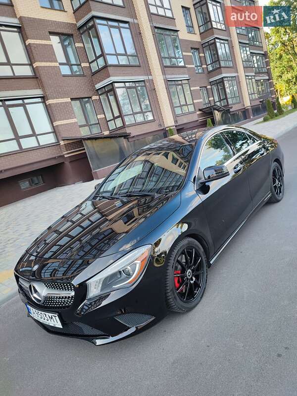 Седан Mercedes-Benz CLA-Class 2015 в Чернігові