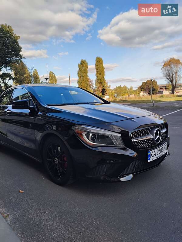 Седан Mercedes-Benz CLA-Class 2015 в Чернігові