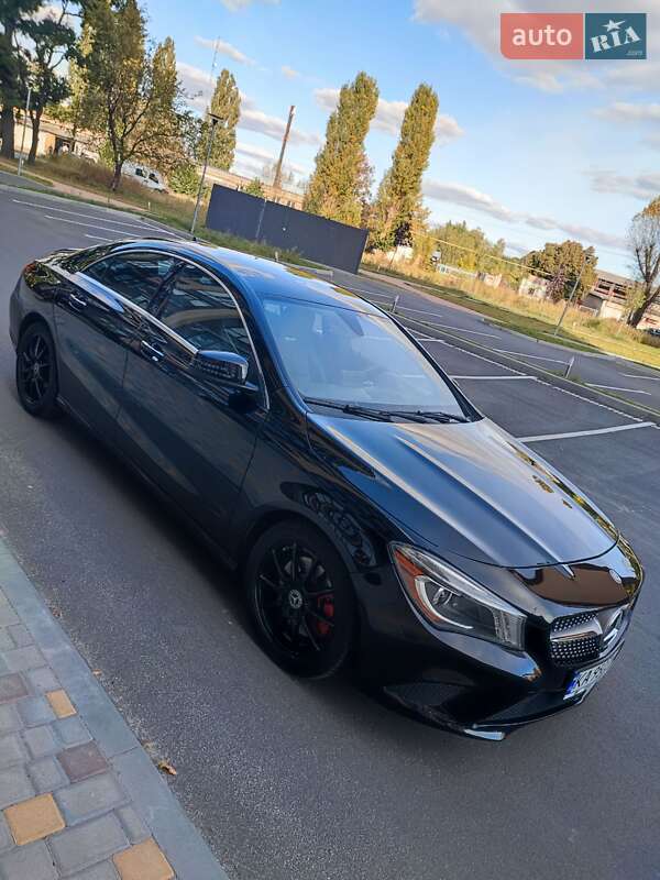Седан Mercedes-Benz CLA-Class 2015 в Чернігові