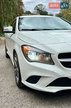 Седан Mercedes-Benz CLA-Class 2015 в 