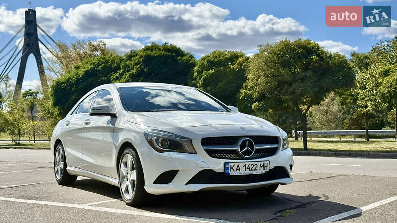 Седан Mercedes-Benz CLA-Class 2015 в Києві