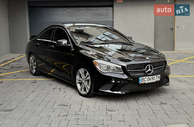 Седан Mercedes-Benz CLA-Class 2015 в Львові