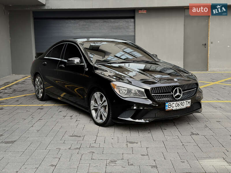 Mercedes-Benz CLA-Class 2015