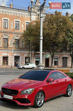 Седан Mercedes-Benz CLA-Class 2017 в Запорожье