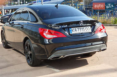 Седан Mercedes-Benz CLA-Class 2018 в 