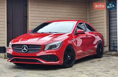 Седан Mercedes-Benz CLA-Class 2015 в Тернополі