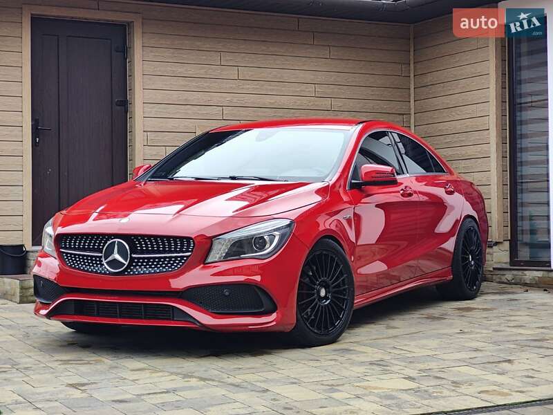 Седан Mercedes-Benz CLA-Class 2015 в Тернополе