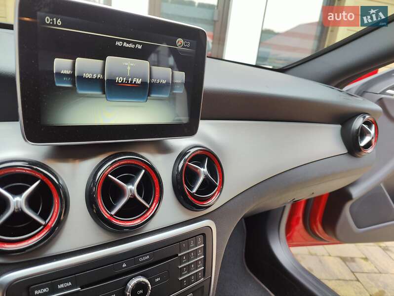 Седан Mercedes-Benz CLA-Class 2015 в Тернополе