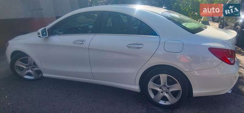 Седан Mercedes-Benz CLA-Class 2016 в Балаклії фото 3 Седан Mercedes-Benz CLA-Class 2016 в Балаклії