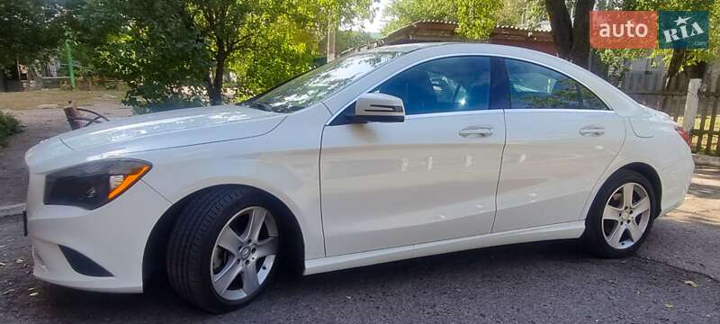 Седан Mercedes-Benz CLA-Class 2016 в Балаклії фото 6 Седан Mercedes-Benz CLA-Class 2016 в Балаклії