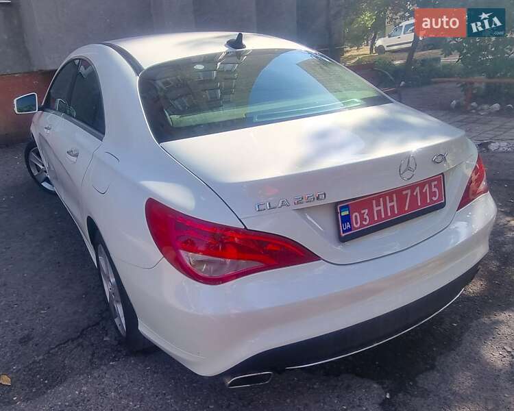 Седан Mercedes-Benz CLA-Class 2016 в Балаклії фото 11 Седан Mercedes-Benz CLA-Class 2016 в Балаклії