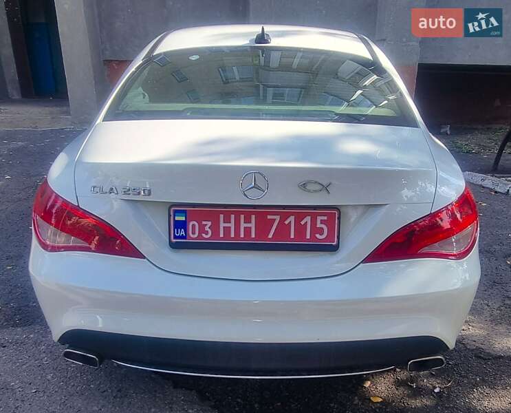 Седан Mercedes-Benz CLA-Class 2016 в Балаклії фото 12 Седан Mercedes-Benz CLA-Class 2016 в Балаклії
