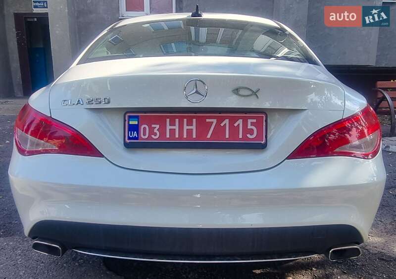 Седан Mercedes-Benz CLA-Class 2016 в Балаклії фото 21 Седан Mercedes-Benz CLA-Class 2016 в Балаклії