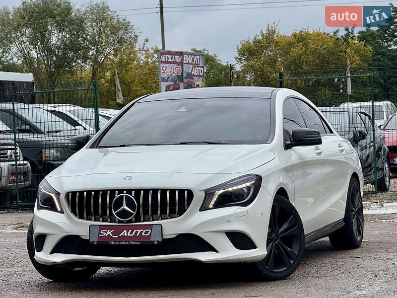 Седан Mercedes-Benz CLA-Class 2016 в 