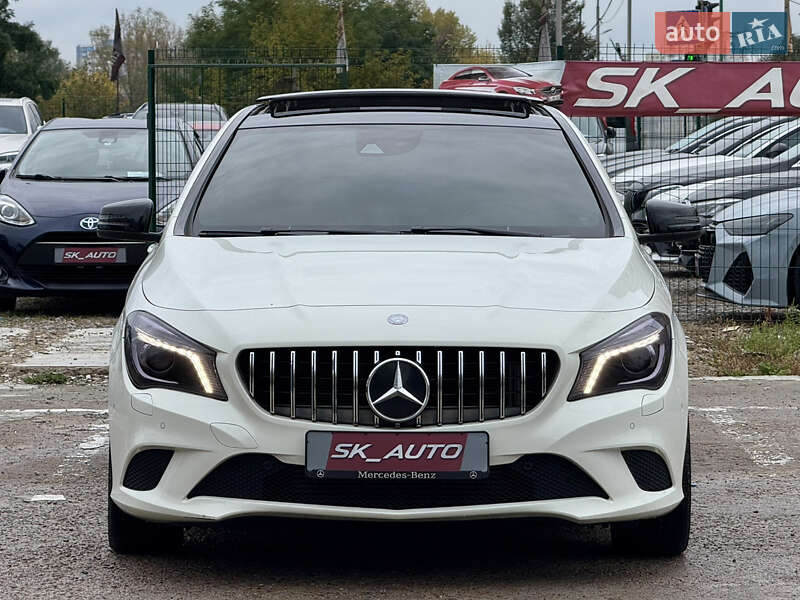 Седан Mercedes-Benz CLA-Class 2016 в Киеве