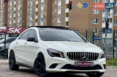 Седан Mercedes-Benz CLA-Class 2016 в 