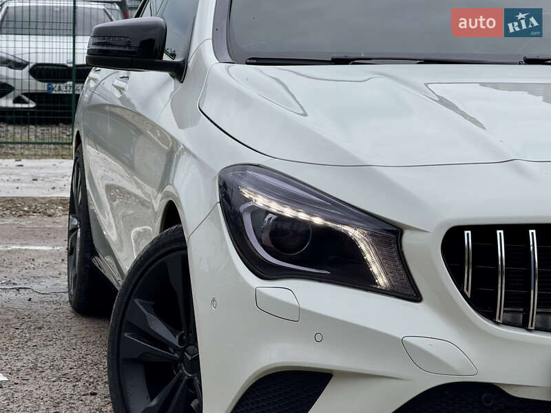 Седан Mercedes-Benz CLA-Class 2016 в Киеве