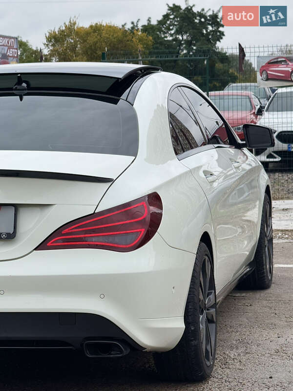Седан Mercedes-Benz CLA-Class 2016 в Киеве