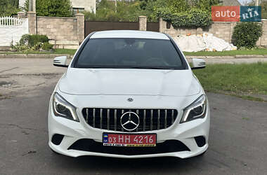 Седан Mercedes-Benz CLA-Class 2014 в Дубні