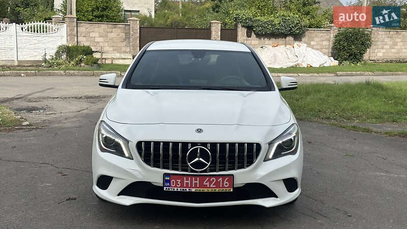 Седан Mercedes-Benz CLA-Class 2014 в 