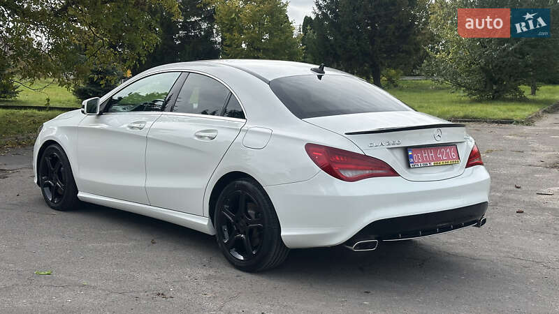 Седан Mercedes-Benz CLA-Class 2014 в Дубно