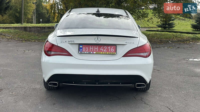Седан Mercedes-Benz CLA-Class 2014 в Дубно