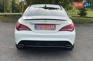 Седан Mercedes-Benz CLA-Class 2014 в 