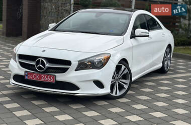 Седан Mercedes-Benz CLA-Class 2019 в 