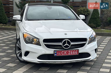 Седан Mercedes-Benz CLA-Class 2019 в 