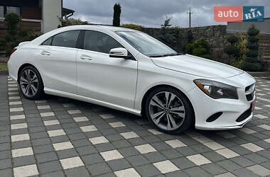 Седан Mercedes-Benz CLA-Class 2019 в 