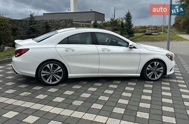 Седан Mercedes-Benz CLA-Class 2019 в 
