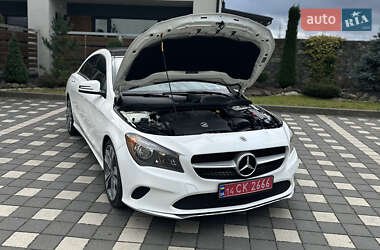 Седан Mercedes-Benz CLA-Class 2019 в 
