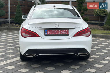 Седан Mercedes-Benz CLA-Class 2019 в 