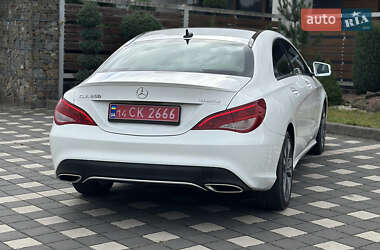 Седан Mercedes-Benz CLA-Class 2019 в 