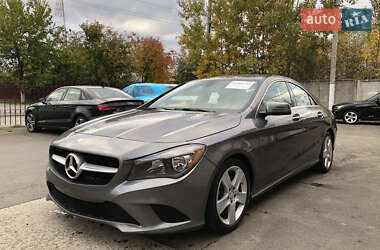 Седан Mercedes-Benz CLA-Class 2016 в 