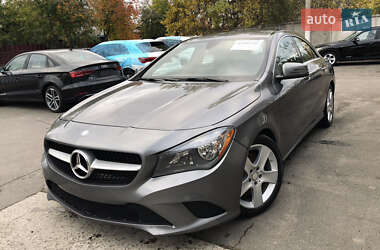 Седан Mercedes-Benz CLA-Class 2016 в 