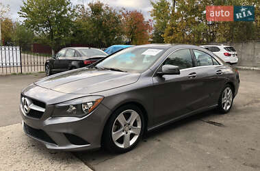 Седан Mercedes-Benz CLA-Class 2016 в 