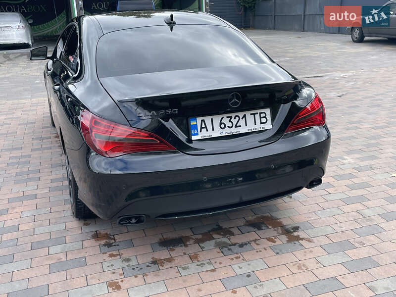 Седан Mercedes-Benz CLA-Class 2013 в Белой Церкви